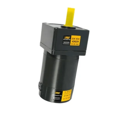 Permanent magnet DC gear motor high torque reliable performance