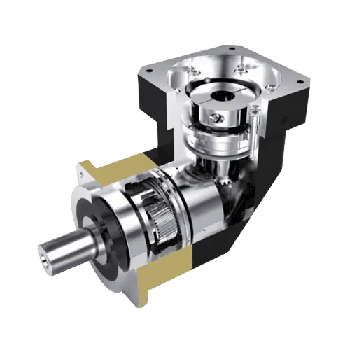Cutaway view of KBR Series right angle planetary gearbox high load