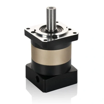 PF Series planetary gearbox with flange mounting option