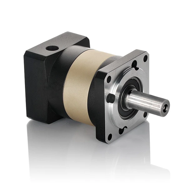 Compact PF Series precision planetary gearbox side view