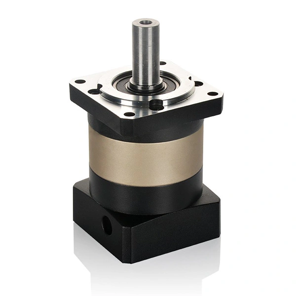 PF Series planetary gearbox with flange mounting option