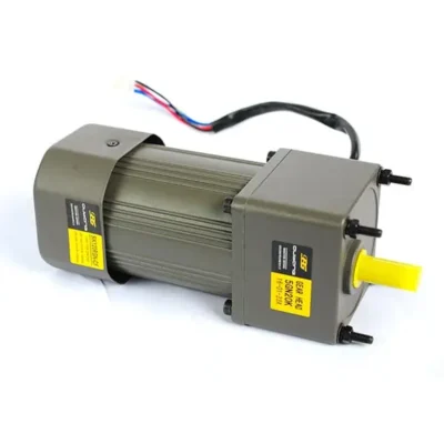 120W AC Variable Speed Gear Motor with Parallel Shaft – Adjustable Speed Control for Conveyor and Automation