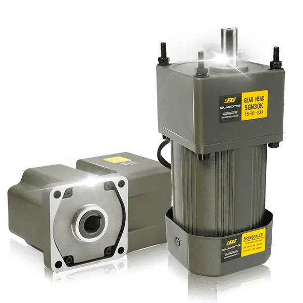 AC gear motors for conveyors and packaging machines