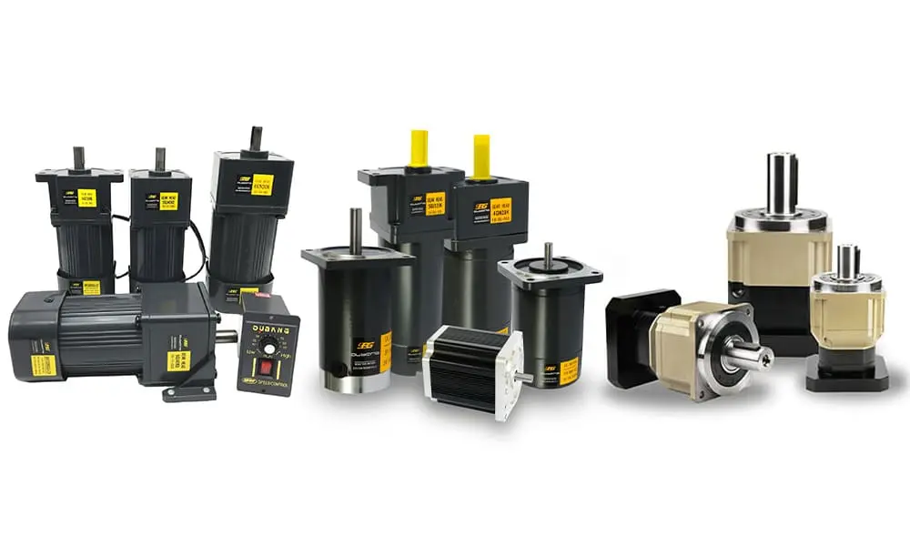 AC & DC gear motors, gearboxes and speed controllers for industrial automation – Oubang Motor