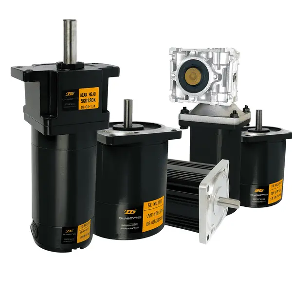 DC brushed gear motors for automation and machinery