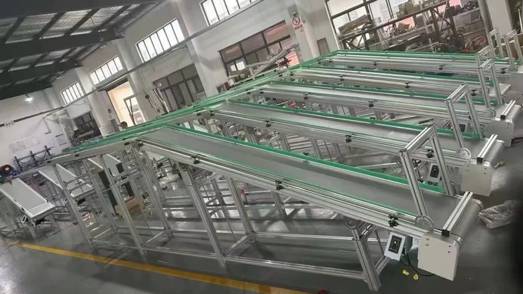 Gear Motor Application in Automated Assembly Line – Precise and Synchronized Motion