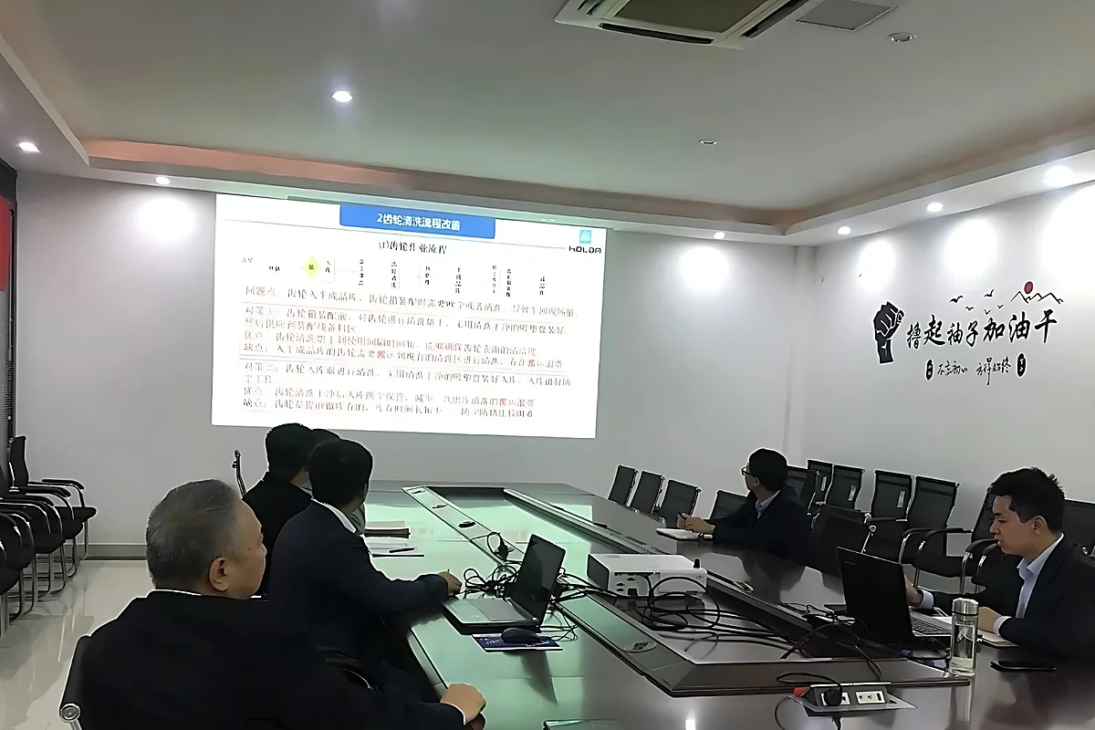 R&D team for custom gear motors