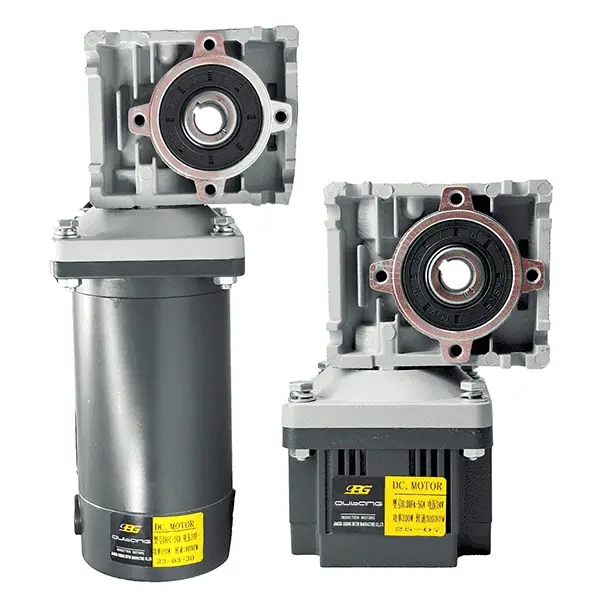 Brushed and brushless DC gear motors with right-angle gearbox – Oubang Motor