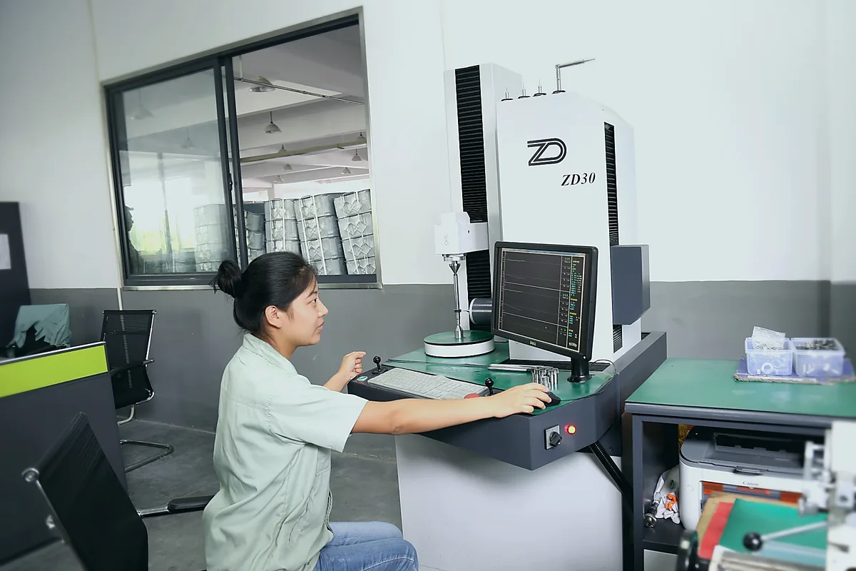 Quality control for planetary gear reducers