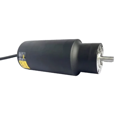 24V 150W DC gear motor ZYT08RC-GB used for solar tracker rotation and outdoor automation