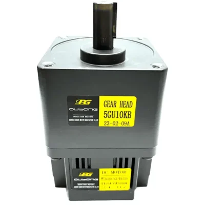 24V 400W Brushless DC Gear Motor BL09FA-24V with 5GU20KB Gearbox