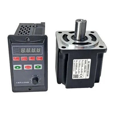 HS60 220V 400W Permanent Magnet Synchronous Motor with Controller