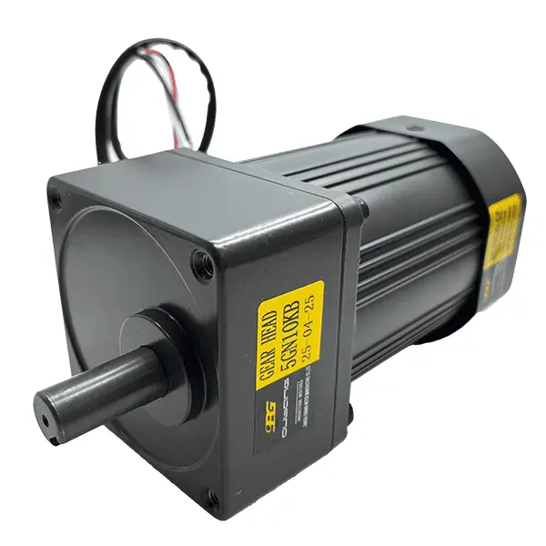 OUBANG 90W Induction Gear Motor with 5GN Gearbox