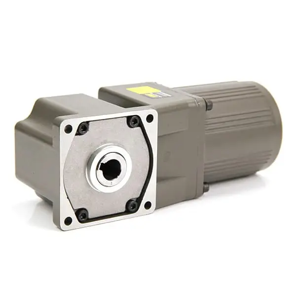 Flake ice maker gear motor 120W–250W with right angle gearbox for commercial ice machine